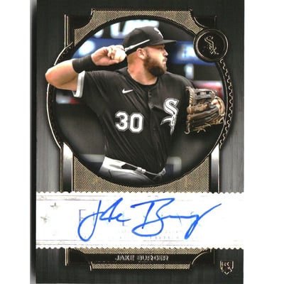 2022 Topps Five Star Autographs #FSAJBU Jake Burger RC