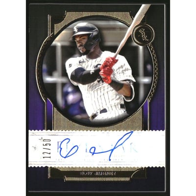 2022 Topps Five Star Autographs Purple #FSAEJ Eloy Jimenez