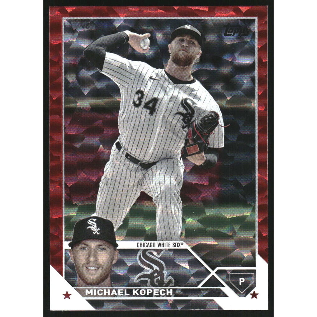 2023 Topps Red Foil #585 Michael Kopech