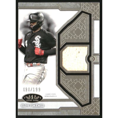2024 Topps Tier One Relics #T1REJ Eloy Jimenez/199