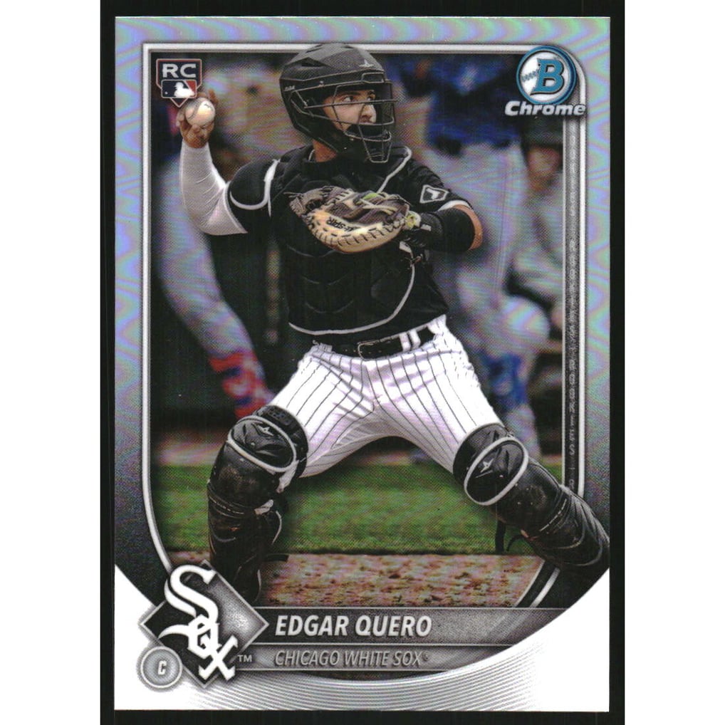 2025 Bowman Chrome Rookie Short Print Image Variations #88 Edgar Quero