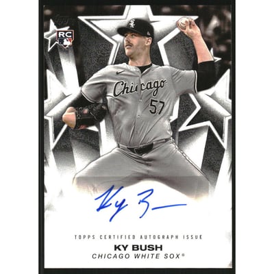 2025 Topps Baseball Stars Autographs #BSAKB Ky Bush