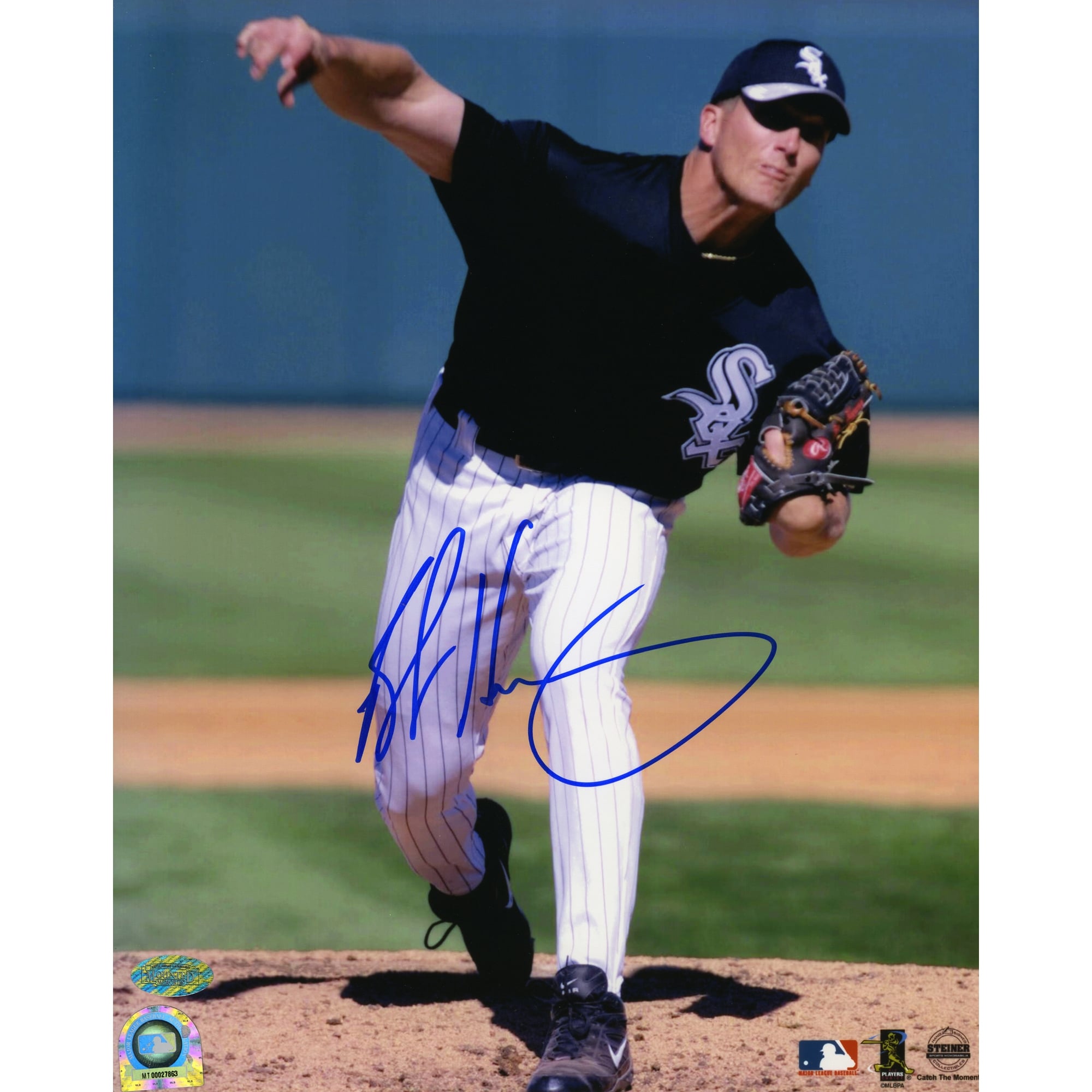 Baseball Card Howry Autographed Chicago White Sox Bob Howry Fanatics Authentic 8
