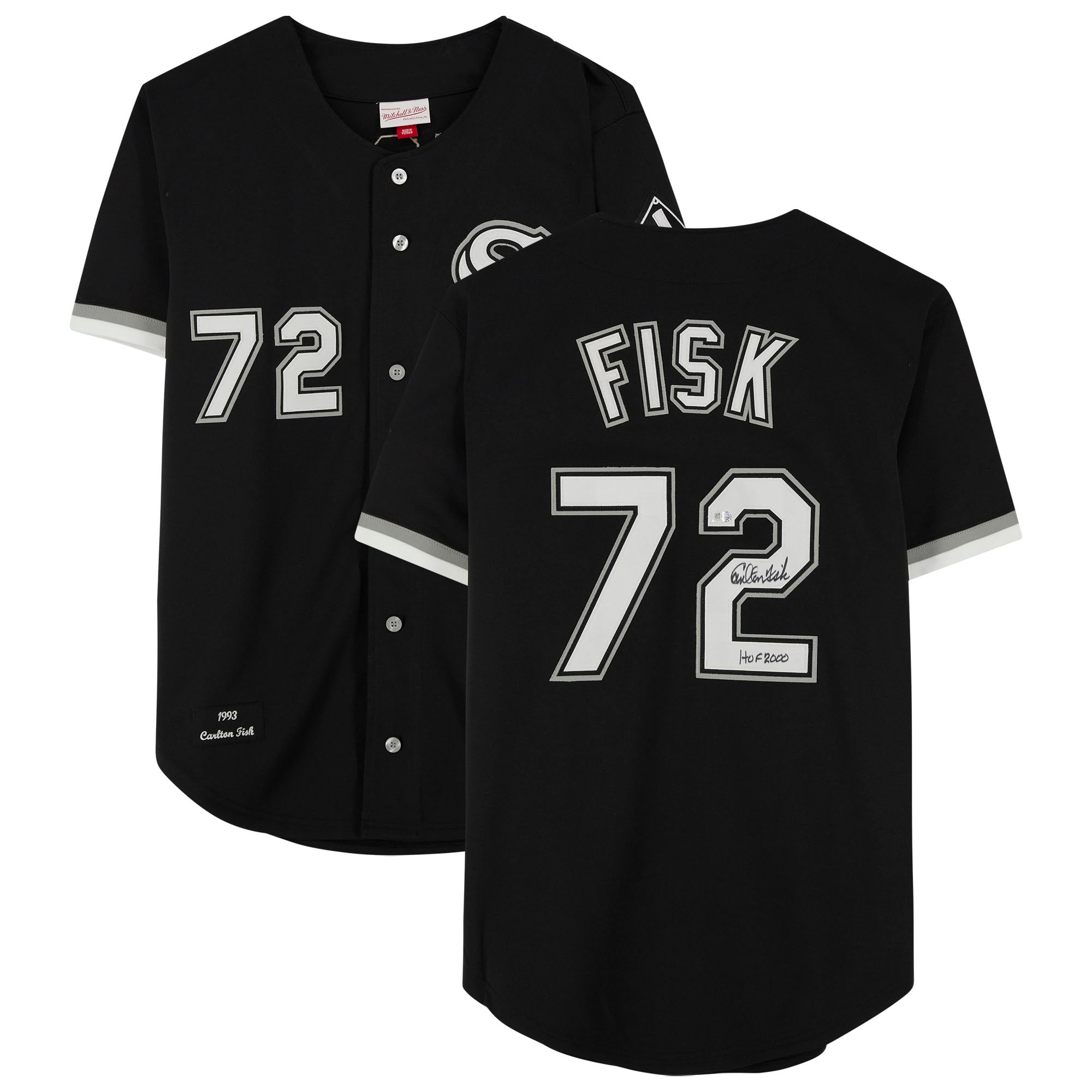 Autographed Chicago White Sox Carlton Fisk Fanatics Authentic