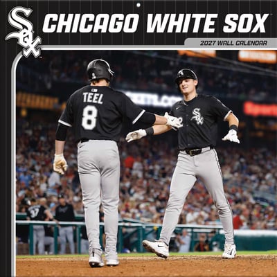 Chicago White Sox 2027 12” x 12” Team Wall Calendar