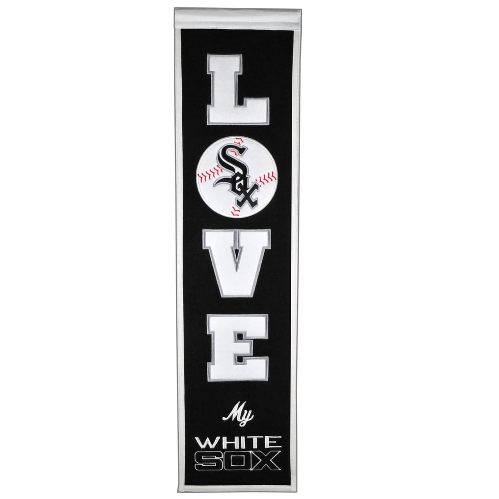 Chicago White Sox 8'' x 32'' Love Banner