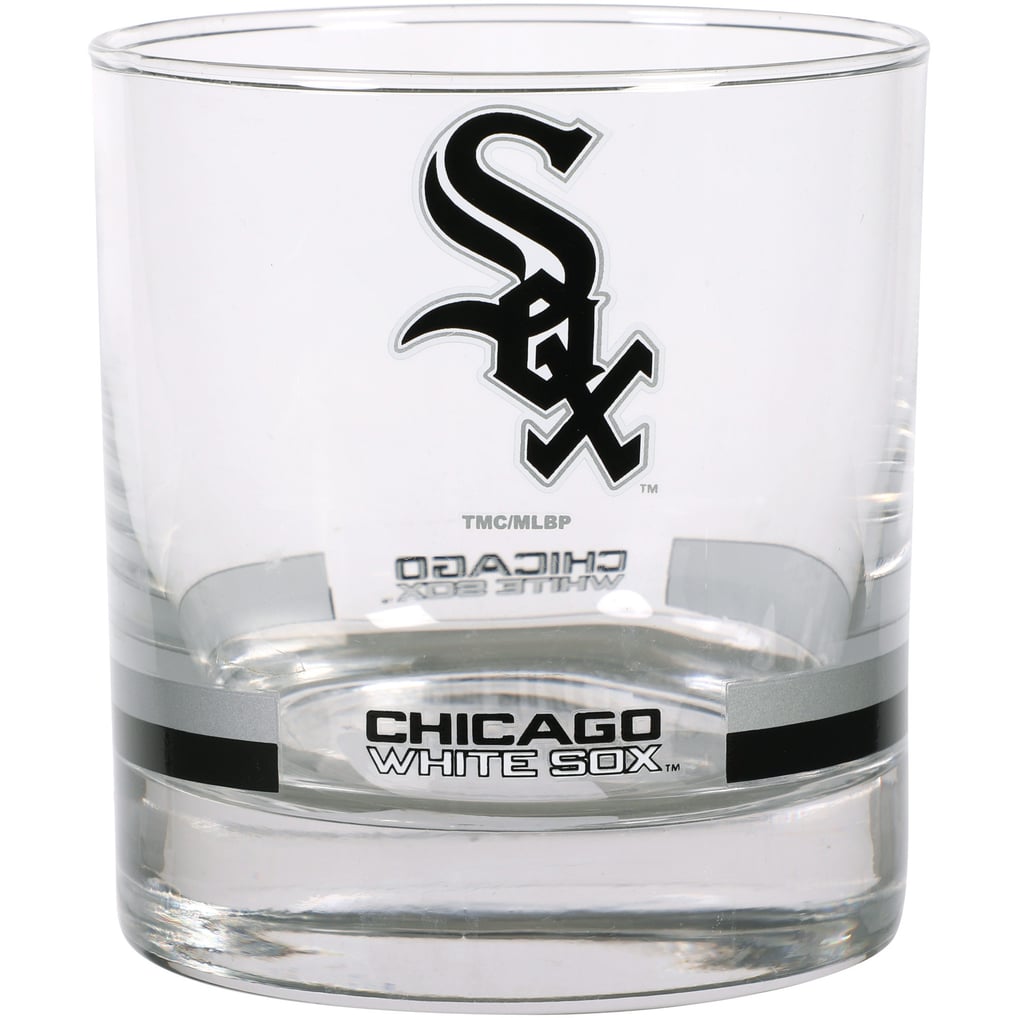 Chicago Rocks Glass Chicago White Sox Banded Rocks Glass