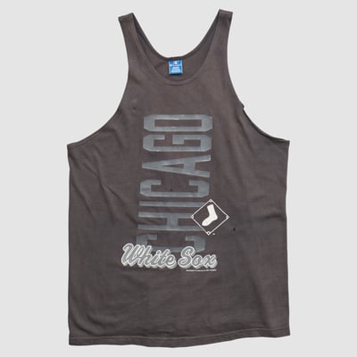 Chicago White Sox Champion 1991 Tank - Black - M by Fanatics Real Vintage