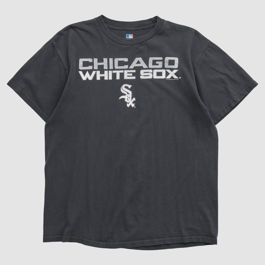 Chicago White Sox Genuine Merchandise 2010s T-shirt - Black - S by Fanatics Real Vintage