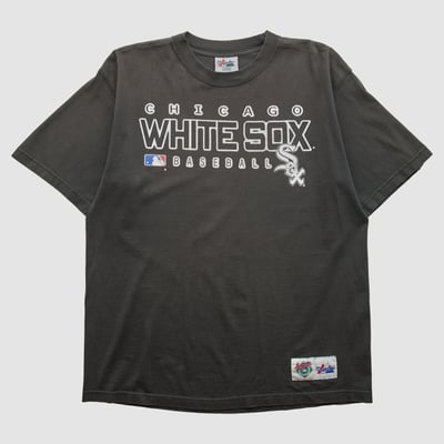 Chicago White Sox Majestic 2000s T-shirt - Black - 2XL by Fanatics Real Vintage