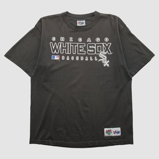 Chicago White Sox Majestic 2000s T-shirt - Black - 2XL by Fanatics Real Vintage