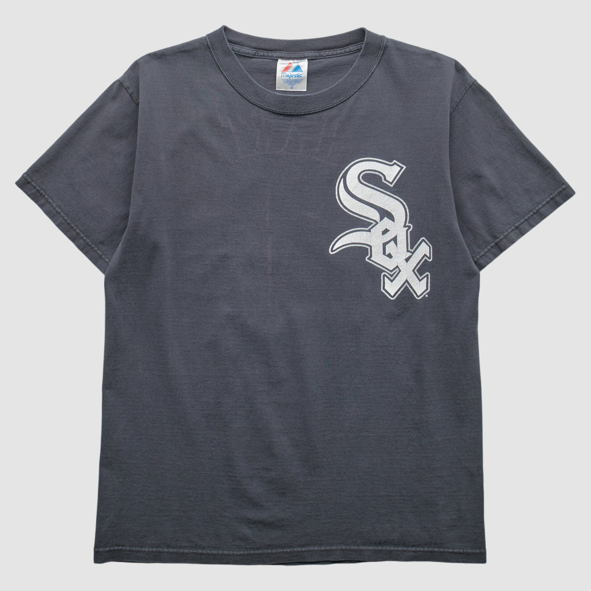 Chicago White Sox Majestic 2000s T-shirt - Charcoal - S by 