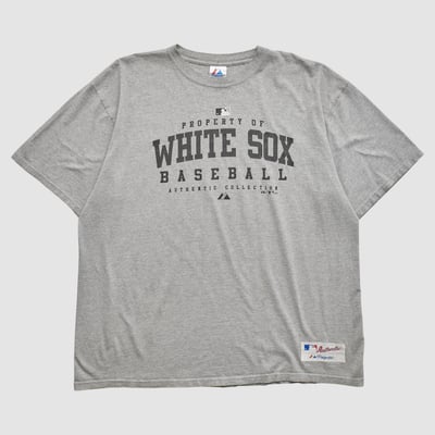 Chicago White Sox Majestic 2005 T-shirt - Heather Gray - 3XL by Fanatics Real Vintage