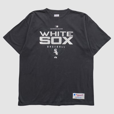 Chicago White Sox Majestic 2010s T-shirt - Black - 2XL by Fanatics Real Vintage