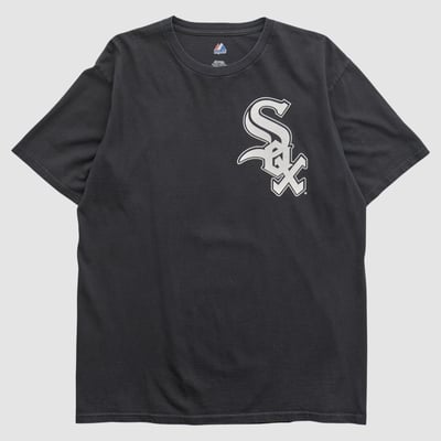 Chicago White Sox Majestic 2010s T-shirt - Black - XL by Fanatics Real Vintage