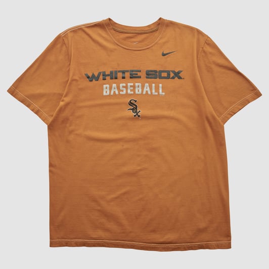 Chicago White Sox Nike 2000s T-shirt - Clay - 2XL by Fanatics Real Vintage