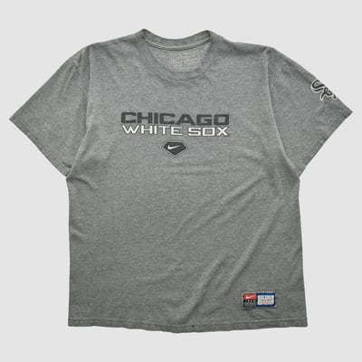 Chicago White Sox Nike 2000s T-shirt - Gray - M by Fanatics Real Vintage