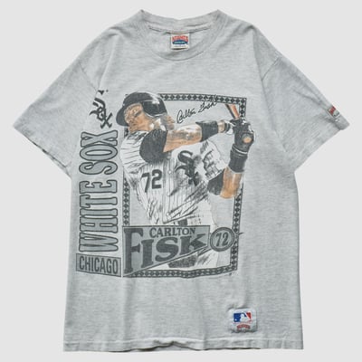 Chicago White Sox Nutmeg Mills 1991 T-shirt - Heather Gray - M by Fanatics Real Vintage