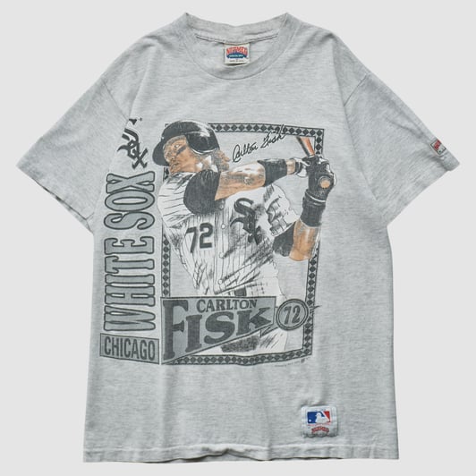 Chicago White Sox Nutmeg Mills 1991 T-shirt - Heather Gray - M by Fanatics Real Vintage
