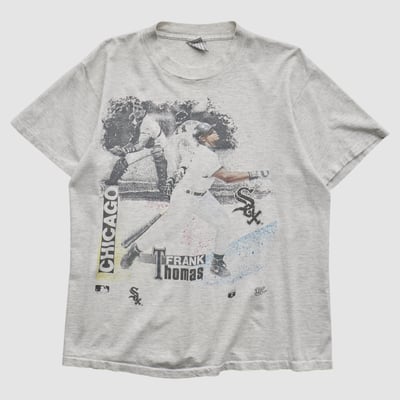 Chicago White Sox Oneita 1993 T-shirt - Heather Gray - M by Fanatics Real Vintage