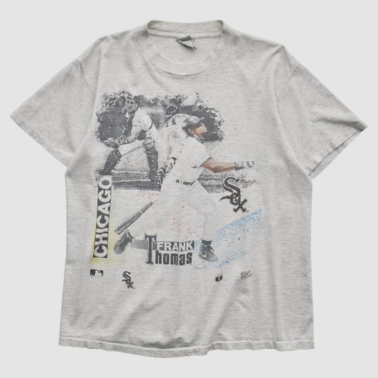 Chicago White Sox Oneita 1993 T-shirt - Heather Gray - M by Fanatics Real Vintage