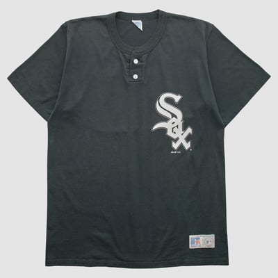 Chicago White Sox Russell 1995 T-shirt - Black - L by Fanatics Real Vintage