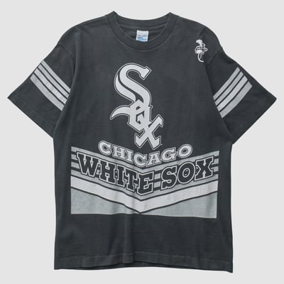 Chicago White Sox Salem 90s T-shirt - Black - S by Fanatics Real Vintage