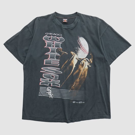 Chicago White Sox Signal 1996 T-shirt - Black - XL by Fanatics Real Vintage