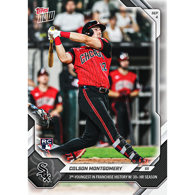 Colson Montgomery - 2026 MLB Topps NOW® - Card 632