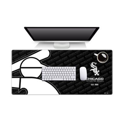 Chicago White Sox Fanpoint 15.7" x 35.4" Logo Series Desk Pad
