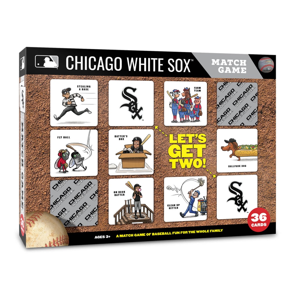 Chicago White Sox Fanpoint Licensed Memory Match Game