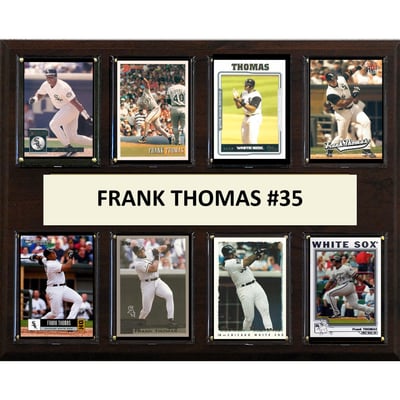 Frank Thomas Chicago White Sox 12" x 15" Trading Card Plaque