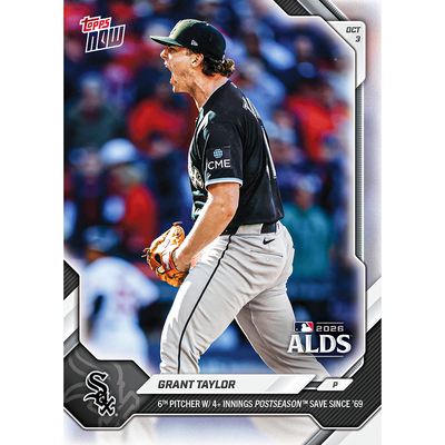 Grant Taylor - 2026 MLB Topps NOW® - Card 754