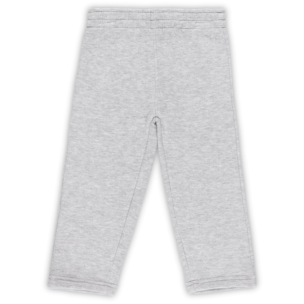 Chicago White Sox Infant Play by Play Pullover Hoodie & Pants Set - Black/Heather Gray