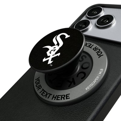 Chicago White Sox Keyscaper Personalized PopSockets Magnetic Phone Grip & Stand