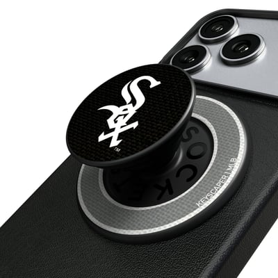 Chicago White Sox Keyscaper PopSockets Magnetic Phone Grip & Stand