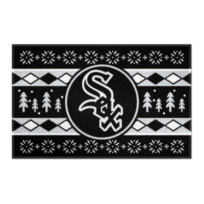 Chicago White Sox Logo Brands 19" x 30" Holiday Sweater Starter Mat