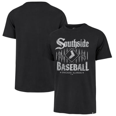 Chicago White Sox '47 South Side Franklin T-Shirt - Black