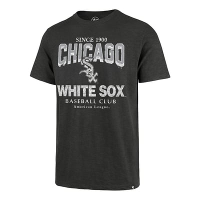 Chicago White Sox '47 Head On Scrum T-Shirt - Charcoal