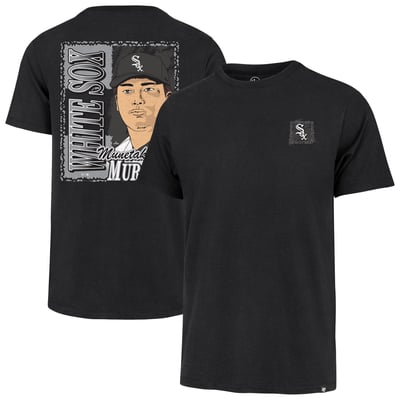Munetaka Murakami Chicago White Sox '47 Two-Sided Graphic T-Shirt - Black