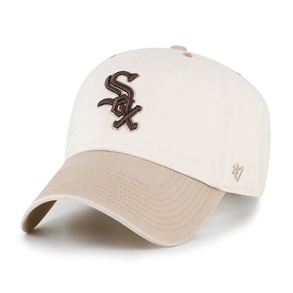  Chicago White Sox '47 Neutral Terrain Clean Up Adjustable Hat - Natural/Tan