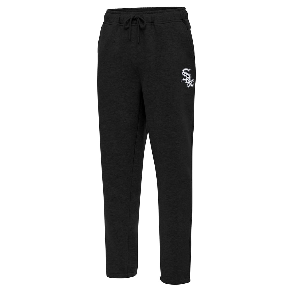  Chicago White Sox Antigua Victory Jogger Pants - Black