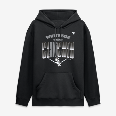 Chicago White Sox 2026 MLB Postseason Hoodie - Black