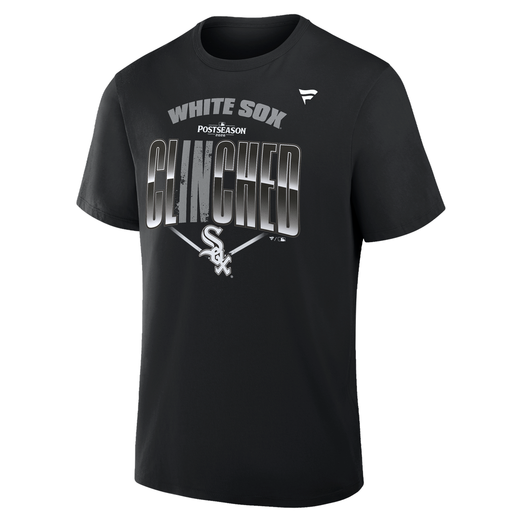 Chicago White Sox 2026 MLB Postseason Locker Room T-Shirt - Black