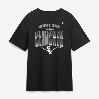 Chicago White Sox 2026 MLB Postseason Locker Room T-Shirt - Black