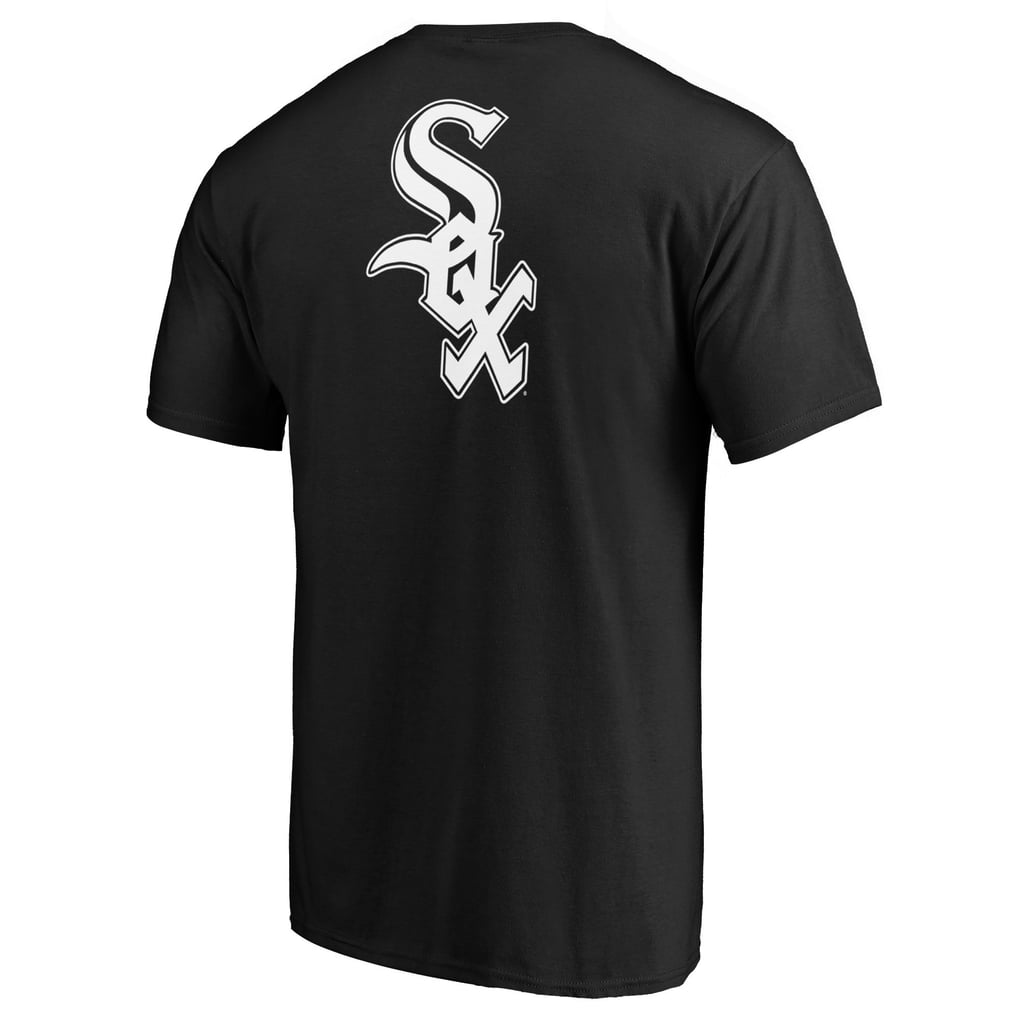 Chicago White Sox End Game Team Wordmark T-Shirt - Black