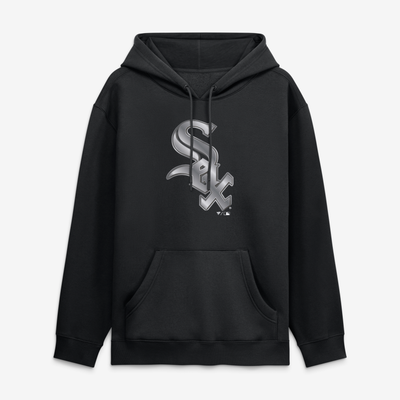 Chicago White Sox Forged Mascot Hoodie - Black