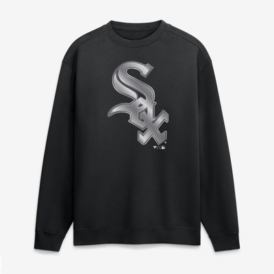 Chicago White Sox  Forged Mascot Sweatshirt - Black