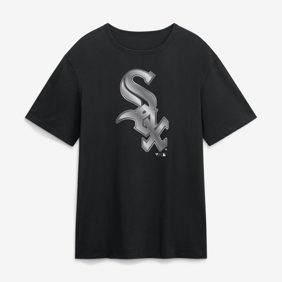 Chicago White Sox  Forged Mascot T-Shirt - Black