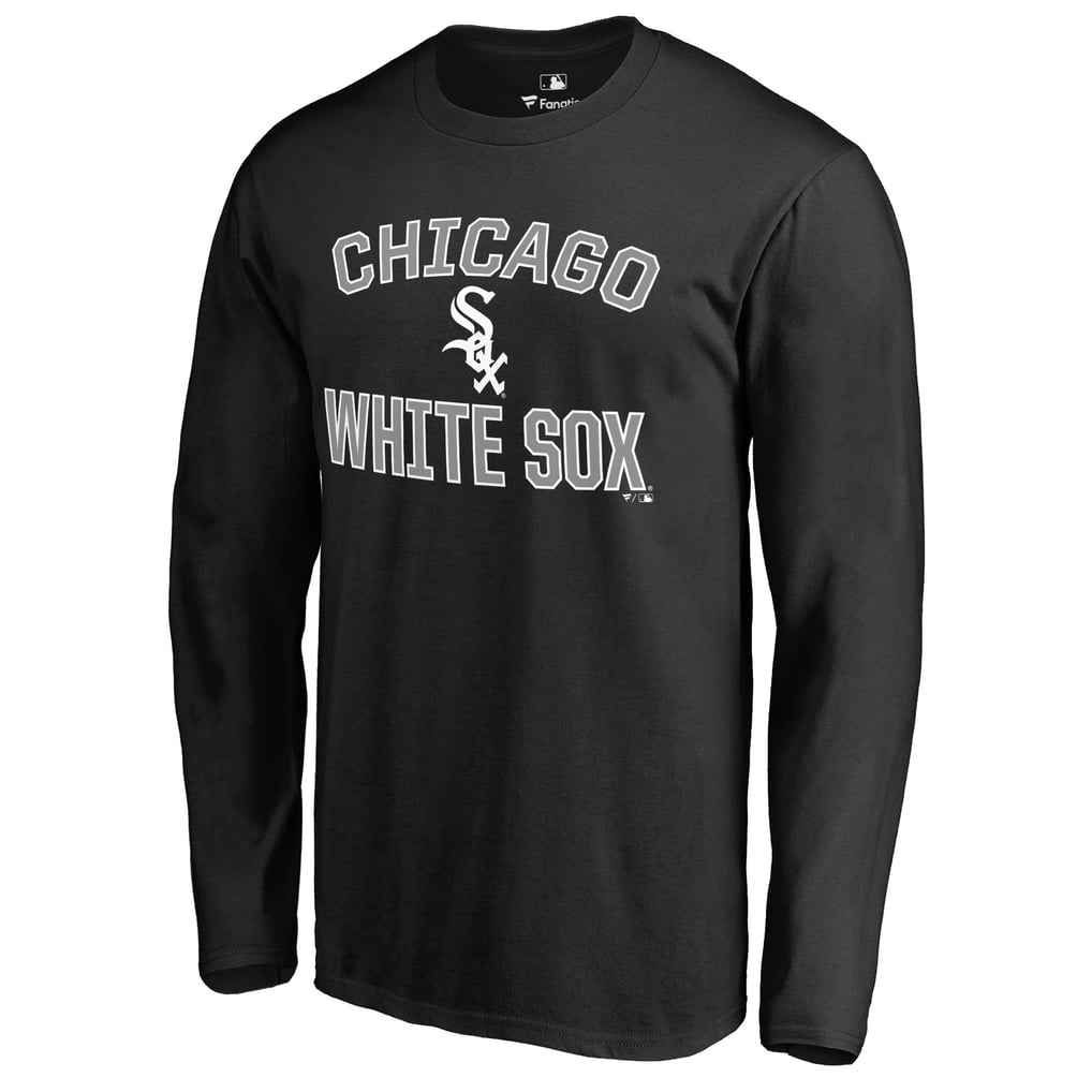 Chicago White Sox Victory Arch Long Sleeve T-Shirt - Black